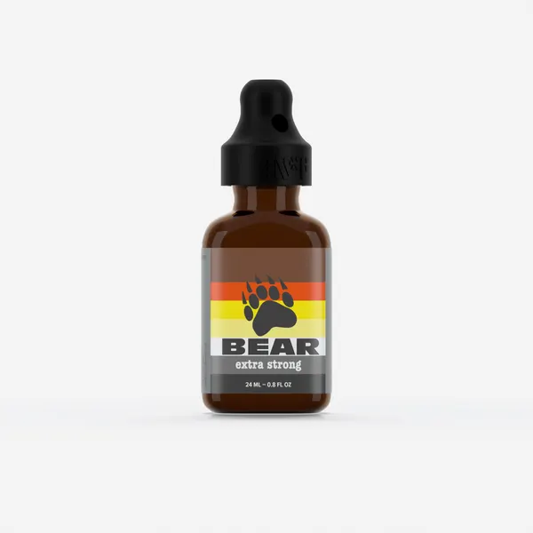 Bear 24ml, Single, Black