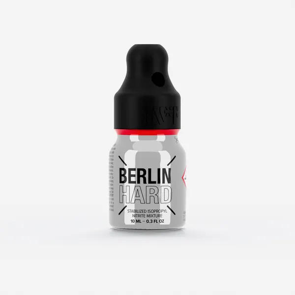 Berlin Hard 10ml, Single, Black