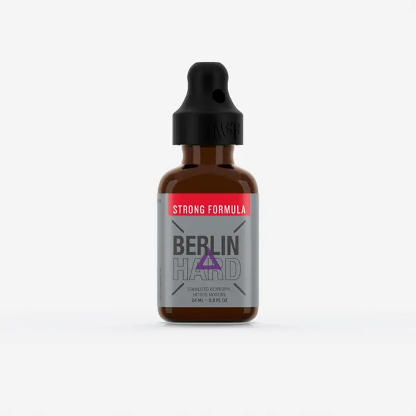 Berlin Hard 24ml, Single, Black