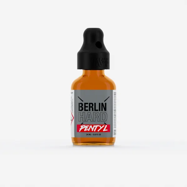Berlin Hard Pentyl 24ml, Single, Black