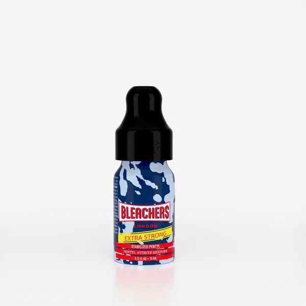Bleachers Extra Strong 15ml, Single, Black