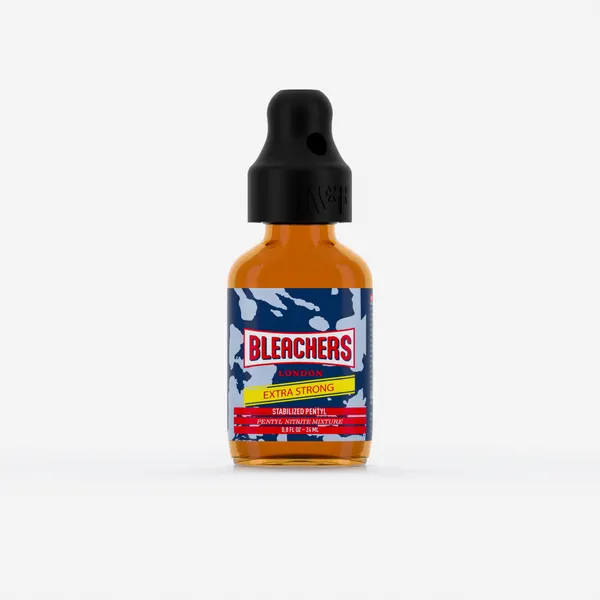 Bleachers Extra Strong 24ml, Single, Black