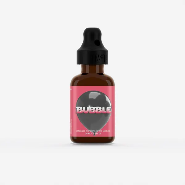 Bubbletoys 24ml, Single, Black
