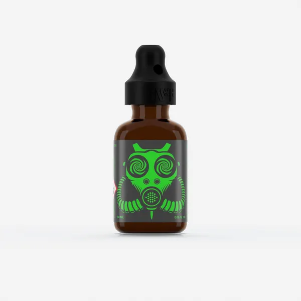 Butanol 24ml, Single, Black