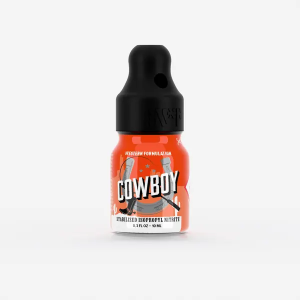 Cowboy 10ml, Single, Black