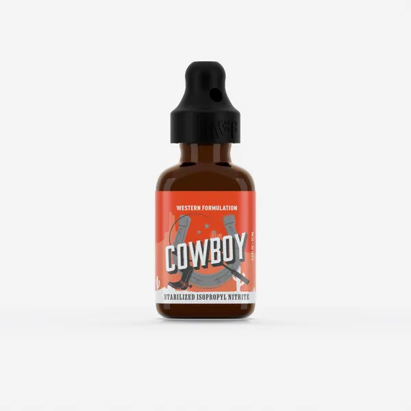 Cowboy 24ml, Single, Black