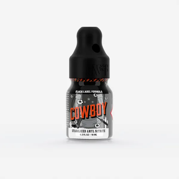 Cowboy Black Label 10ml, Single, Black