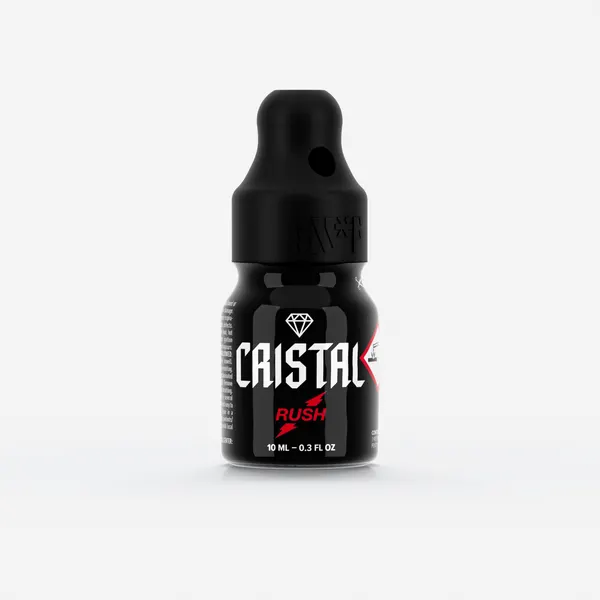 Cristal Rush 10ml, Single, Black