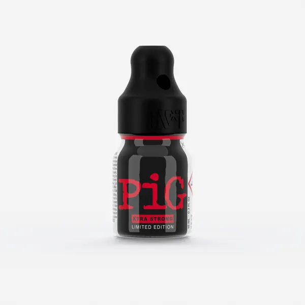 Pig xtra strong limited edition 10ml (CS), Single, Black
