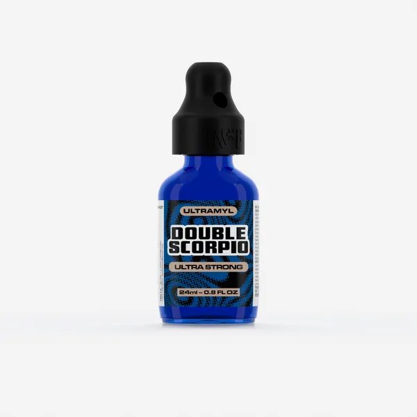 Double Scorpio Ultramyl® 24ml, Single, Black