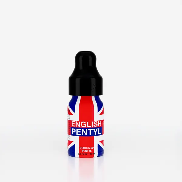 English Pentyl 15ml, Single, Black
