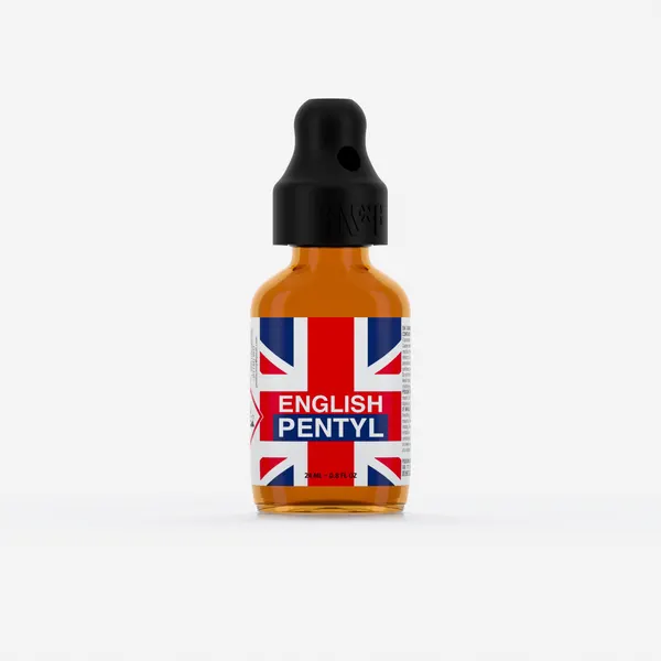 English Pentyl 24ml, Single, Black