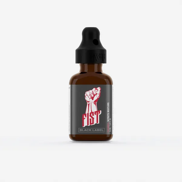 Fist Amyl Black Label 24ml, Single, Black
