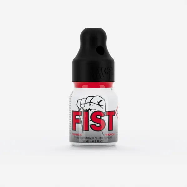 Fist Hard 10ml, Single, Black