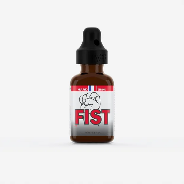 Fist Hard 24ml, Single, Black