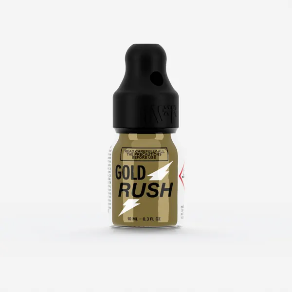 Gold Rush 10ml, Single, Black