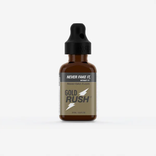 Gold Rush 24ml, Single, Black