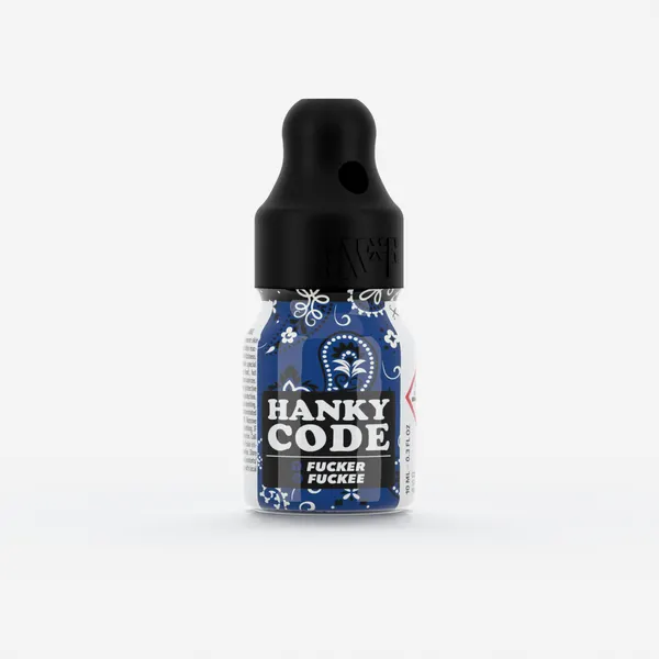 Hanky Code Blue 10ml, Single, Black