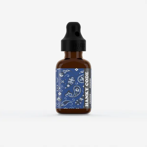 Hanky Code Blue 24ml, Single, Black