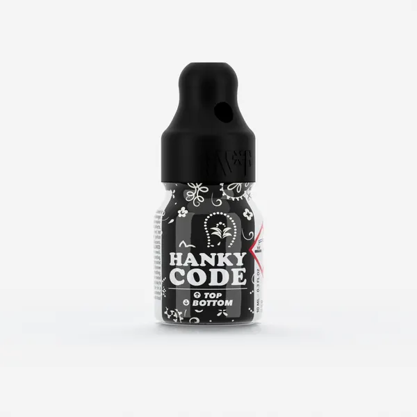 Hanky Code Black 10ml, Single, Black