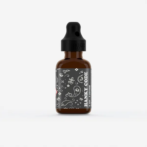 Hanky Code Black 24ml, Single, Black