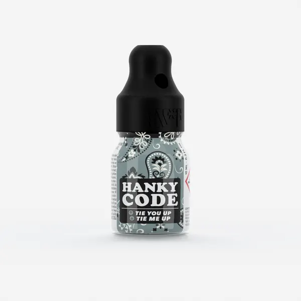 Hanky Code Grey 10ml, Single, Black
