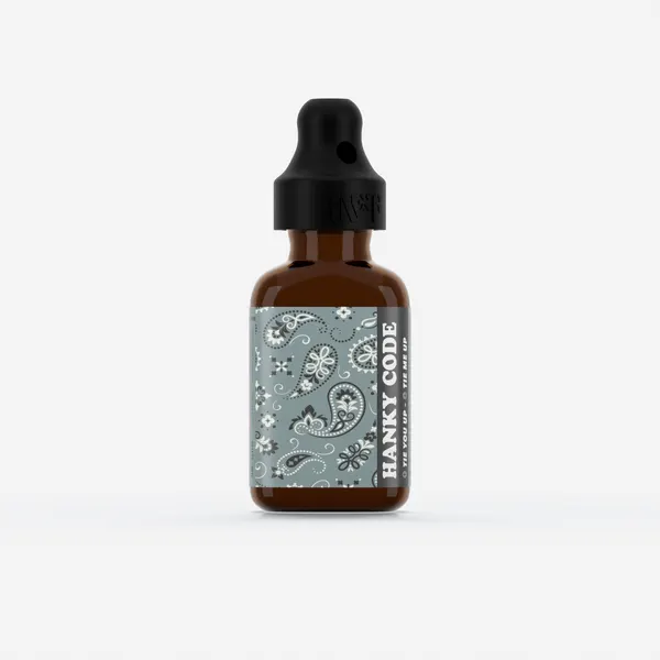 Hanky Code Gris 24ml, Single, Black