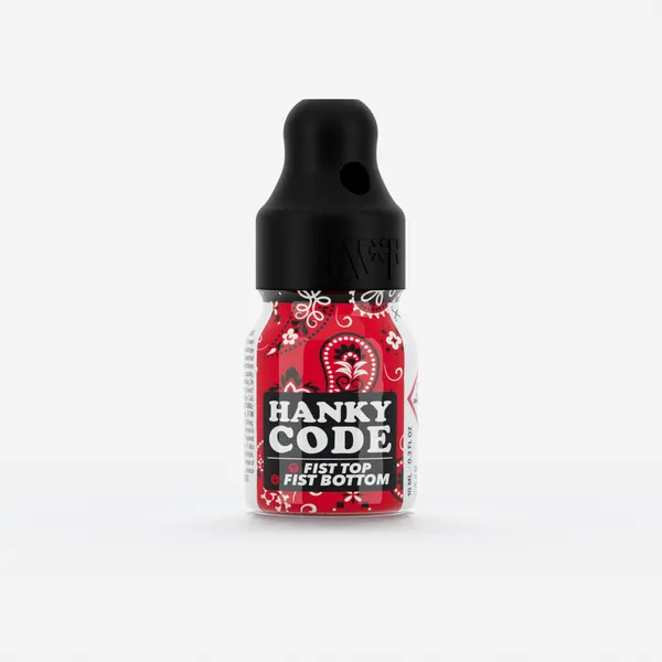 Hanky Code Red 10ml, Single, Black