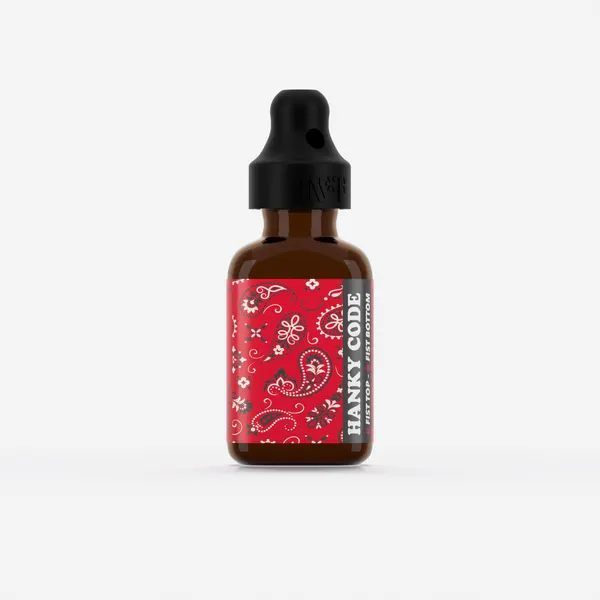 Hanky Code Red 24ml, Single, Black