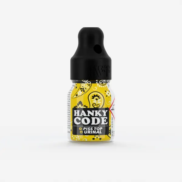 Hanky Code Yellow 10ml, Single, Black