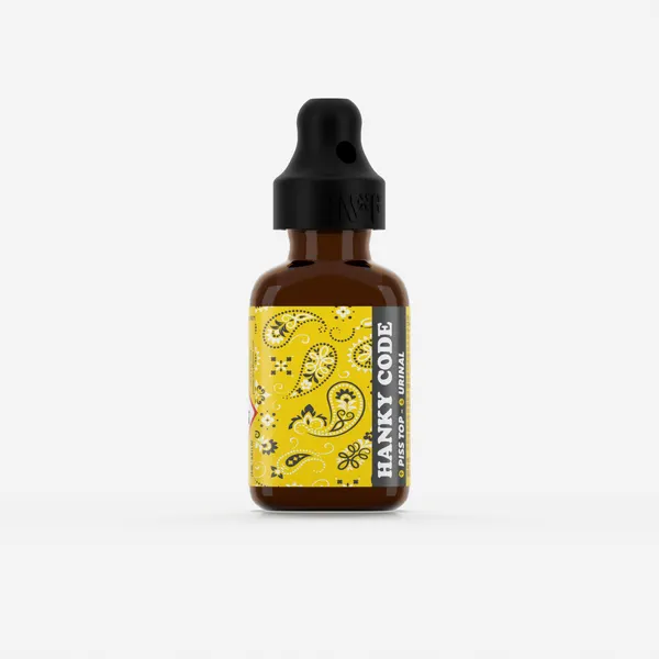 Hanky Code Yellow 24ml, Single, Black