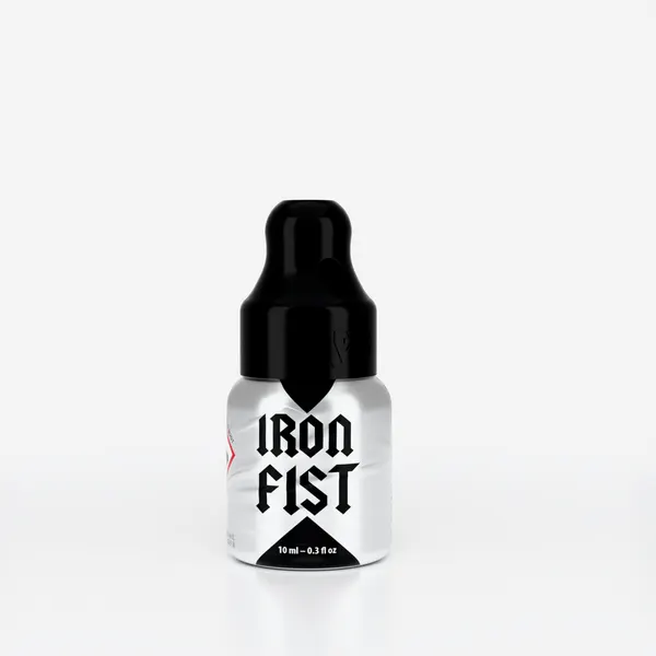 Iron Fist 10ml, Single, Black