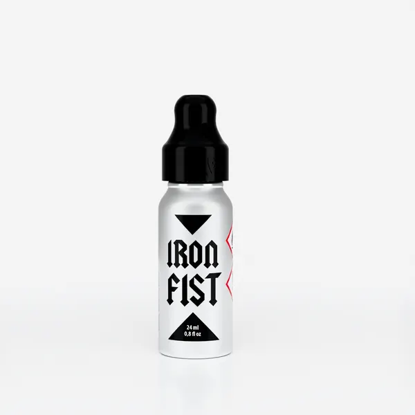 Iron Fist 24ml, Single, Black