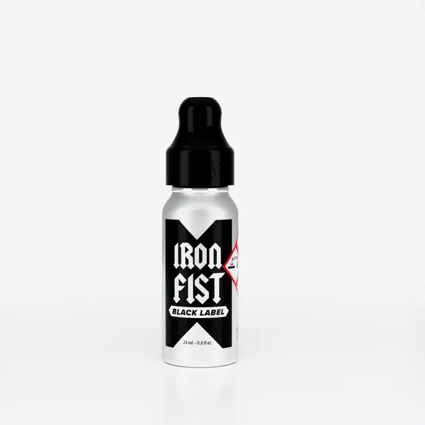 Iron Fist Black Label 24ml, Single, Black