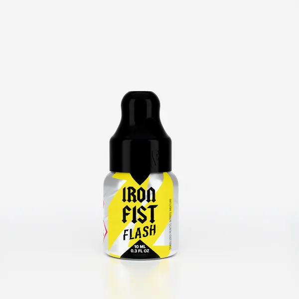 Iron fist flash 10ml, Single, Black