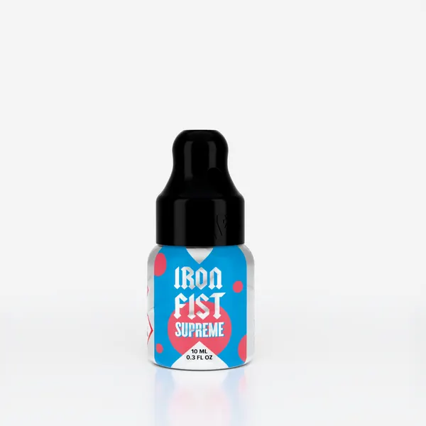 Iron fist supreme 10ml, Single, Black