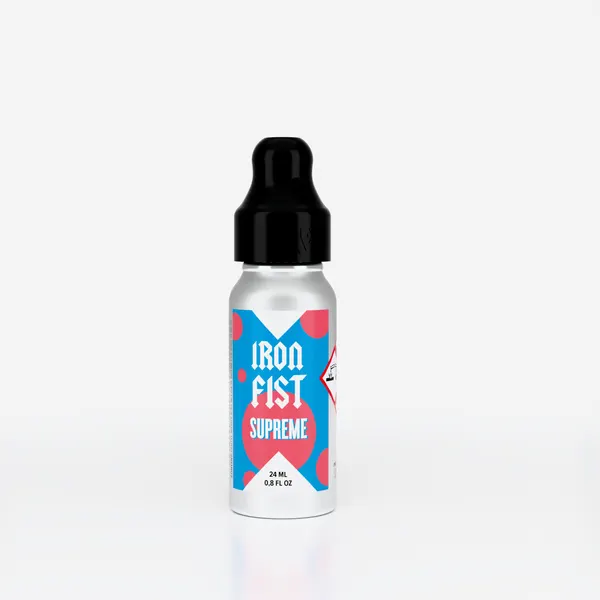 Iron fist supreme 24ml, Single, Black