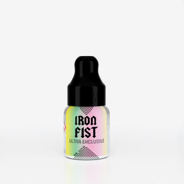 Iron fist ultra exclusive 10ml, Single, Black