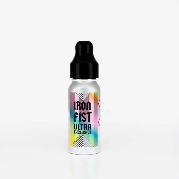 Iron fist ultra exclusive 24ml, Single, Black
