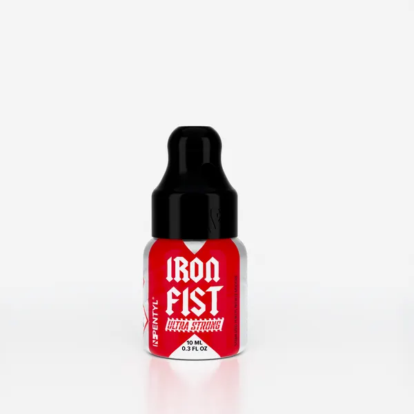 Iron Fist Ultra Strong 10ml, Single, Black
