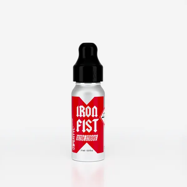 Iron Fist Ultra Strong 24ml, Single, Black
