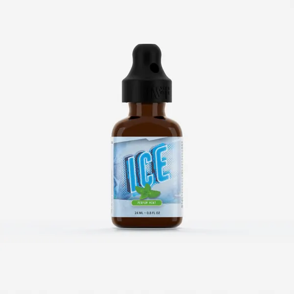 Ice Mint 24ml, Single, Black