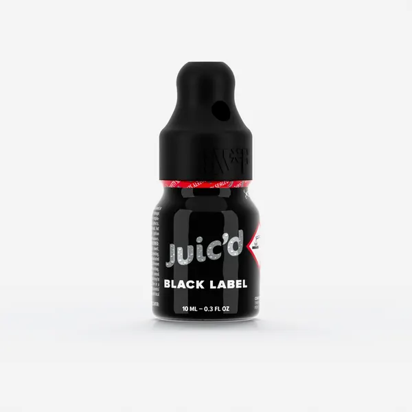 Juic'D Black Label 10ml, Single, Black