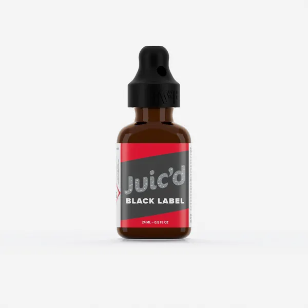 Juic'D Black Label 24ml, Single, Black