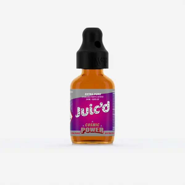 Juic'D Cosmic power 24ml, Single, Black
