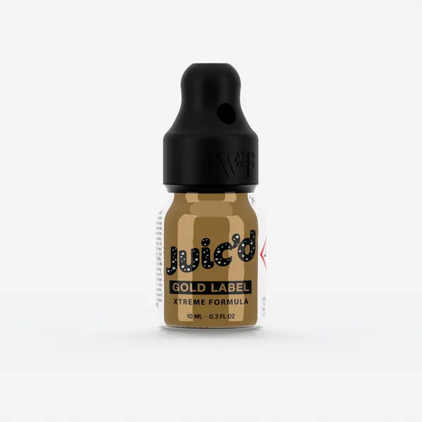Juic'D Gold Label 10ml, Single, Black