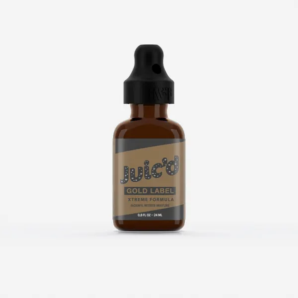 Juic'D Gold Label 24ml, Single, Black