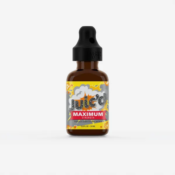 Juic'D Maximum 24ml, Single, Black