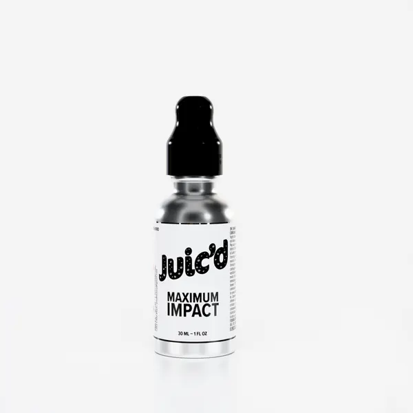 Juic'd maximum impact 30ml, Single, Black