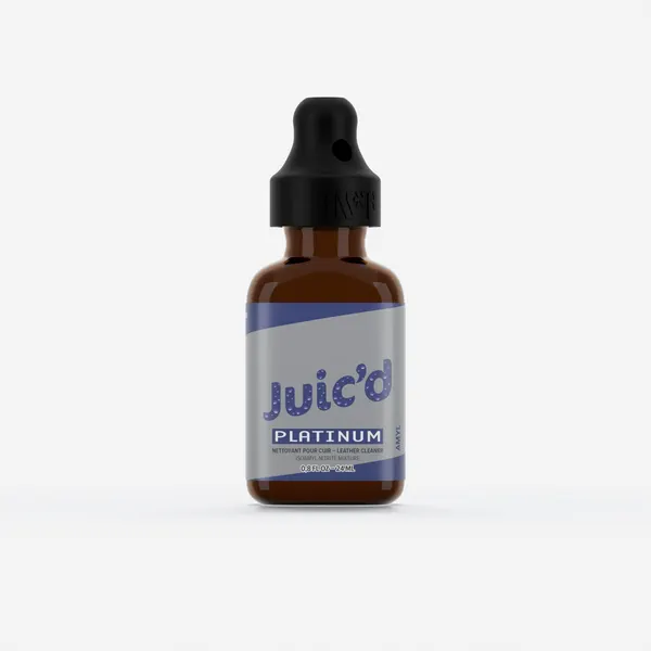 Juic'D Platinum Amyl 24ml, Single, Black